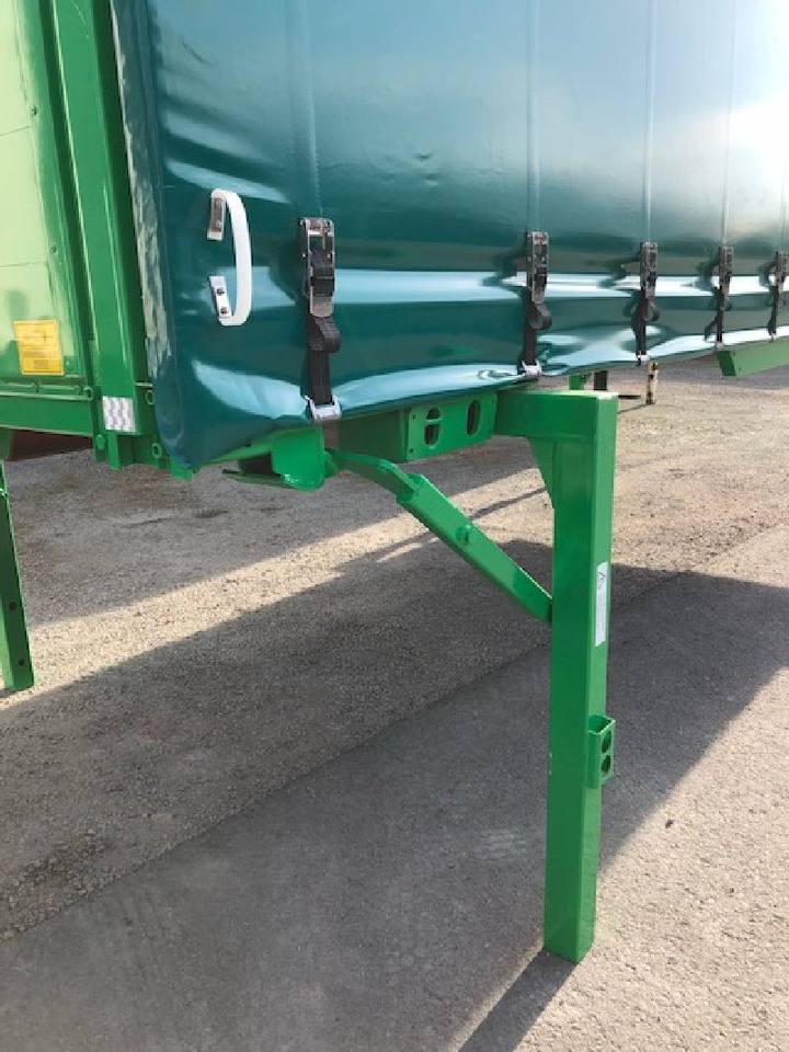 Kögel BDF-System, 7.450 mm lang - Kravas kaste ar tentu: foto 4 Kögel BDF-System, 7.450 mm lang - Kravas kaste ar tentu: foto 4