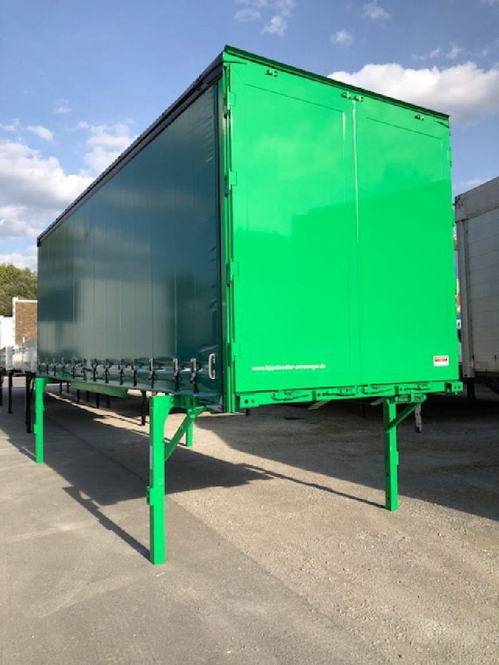Kögel BDF-System, 7.450 mm lang - Kravas kaste ar tentu: foto 1 Kögel BDF-System, 7.450 mm lang - Kravas kaste ar tentu: foto 1
