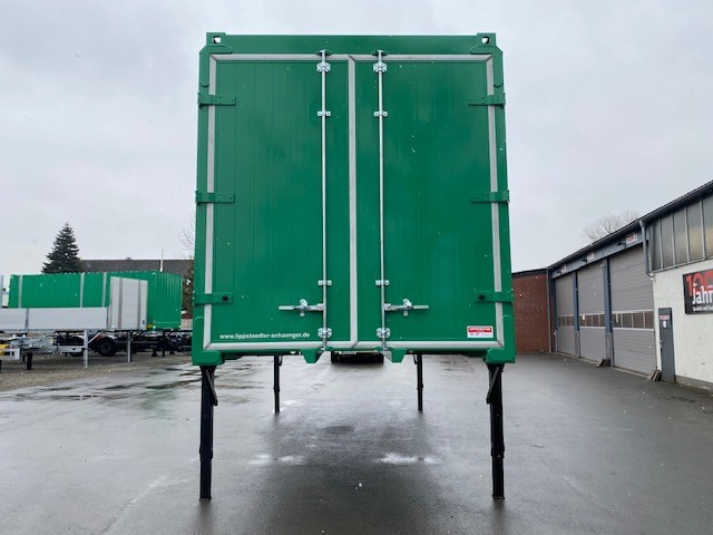 Krone BDF-System 7.45, LACK NEU in RAL 6024, FABRIKNEUE Portaltüren - Maināmā virsbūve - furgons: foto 3 Krone BDF-System 7.45, LACK NEU in RAL 6024, FABRIKNEUE Portaltüren - Maināmā virsbūve - furgons: foto 3