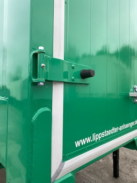 Krone BDF-System 7.45, LACK NEU in RAL 6024, FABRIKNEUE Portaltüren - Maināmā virsbūve - furgons: foto 5 Krone BDF-System 7.45, LACK NEU in RAL 6024, FABRIKNEUE Portaltüren - Maināmā virsbūve - furgons: foto 5