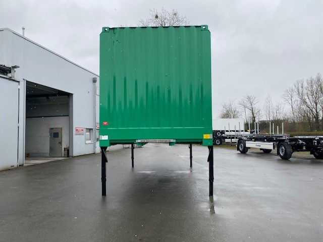 Krone BDF-System 7.45, LACK NEU in RAL 6024, FABRIKNEUE Portaltüren - Maināmā virsbūve - furgons: foto 4 Krone BDF-System 7.45, LACK NEU in RAL 6024, FABRIKNEUE Portaltüren - Maināmā virsbūve - furgons: foto 4