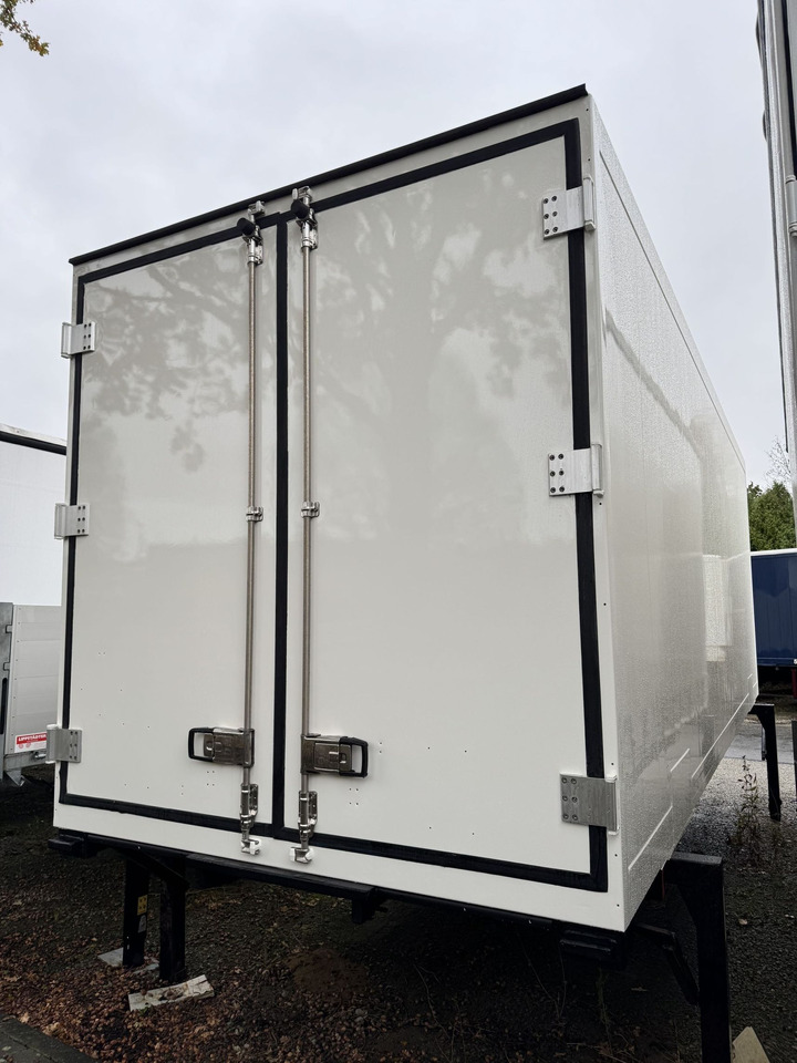 Krone BDF-System 7.45 m, Wartung neu, LACK NEU in weiß - Maināmā virsbūve - refrižerators: foto 2 Krone BDF-System 7.45 m, Wartung neu, LACK NEU in weiß - Maināmā virsbūve - refrižerators: foto 2