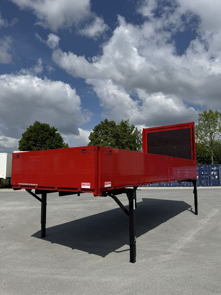 Krone BDF-System 7.450 mm - Platformas virsbūve: foto 2 Krone BDF-System 7.450 mm - Platformas virsbūve: foto 2