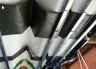 Krone BDF-System, 7.450 mm lang, ** AIRPIPE möglich - kein Wassersack oder Eis auf dem Dach! - Kravas kaste ar tentu: foto 4 Krone BDF-System, 7.450 mm lang, ** AIRPIPE möglich - kein Wassersack oder Eis auf dem Dach! - Kravas kaste ar tentu: foto 4