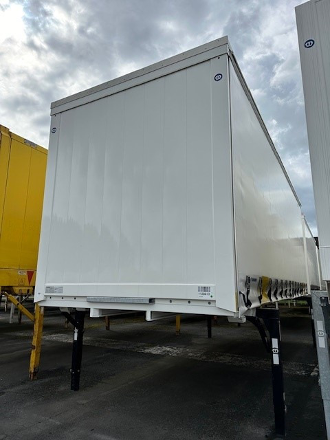 Krone BDF-System 7.450 mm lang, FABRIKNEU - Kravas kaste ar tentu: foto 1 Krone BDF-System 7.450 mm lang, FABRIKNEU - Kravas kaste ar tentu: foto 1