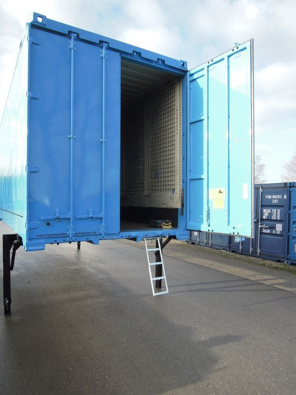 Krone BDF-System, 7.450 mm lang, LACK NEU - Maināmā virsbūve - furgons: foto 4 Krone BDF-System, 7.450 mm lang, LACK NEU - Maināmā virsbūve - furgons: foto 4