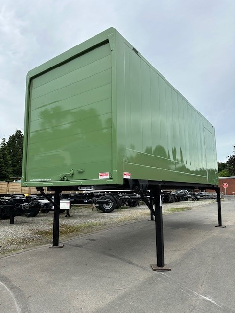 Krone BDF-System, 7.450 mm lang, LACK NEU! - Maināmā virsbūve - furgons: foto 4 Krone BDF-System, 7.450 mm lang, LACK NEU! - Maināmā virsbūve - furgons: foto 4