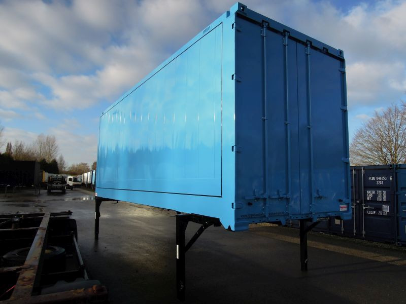 Krone BDF-System, 7.450 mm lang, LACK NEU - Maināmā virsbūve - furgons: foto 1 Krone BDF-System, 7.450 mm lang, LACK NEU - Maināmā virsbūve - furgons: foto 1