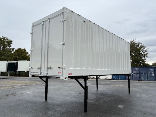 Krone BDF-System 7.450 mm lang, LACK NEU!! - Jūras konteiners: foto 1 Krone BDF-System 7.450 mm lang, LACK NEU!! - Jūras konteiners: foto 1