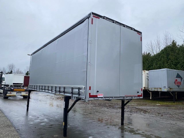 Krone BDF-System 7.450 mm lang, LACK NEU in weißaluminium - Kravas kaste ar tentu: foto 2 Krone BDF-System 7.450 mm lang, LACK NEU in weißaluminium - Kravas kaste ar tentu: foto 2