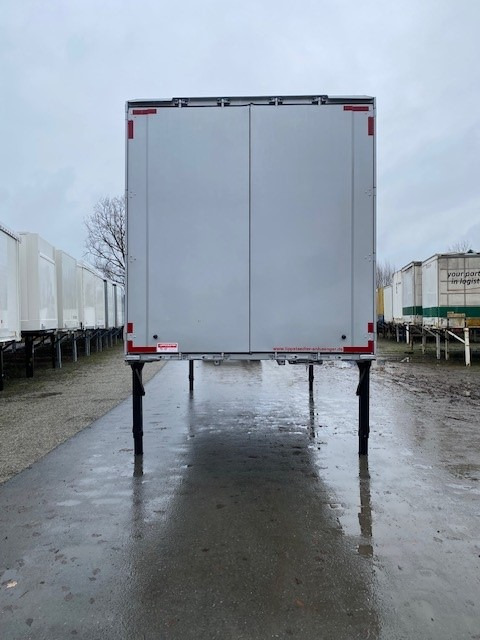 Krone BDF-System 7.450 mm lang, LACK NEU in weißaluminium - Kravas kaste ar tentu: foto 1 Krone BDF-System 7.450 mm lang, LACK NEU in weißaluminium - Kravas kaste ar tentu: foto 1
