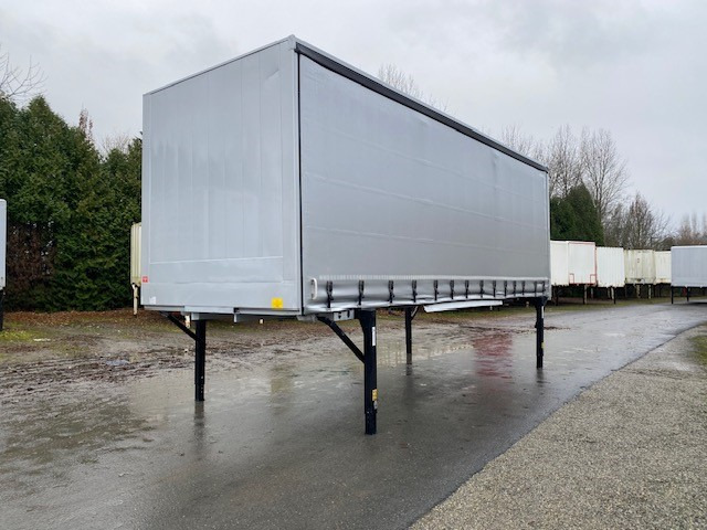 Kravas kaste ar tentu Krone BDF-System 7.450 mm lang, LACK NEU in weißaluminium: foto 6 Kravas kaste ar tentu Krone BDF-System 7.450 mm lang, LACK NEU in weißaluminium: foto 6