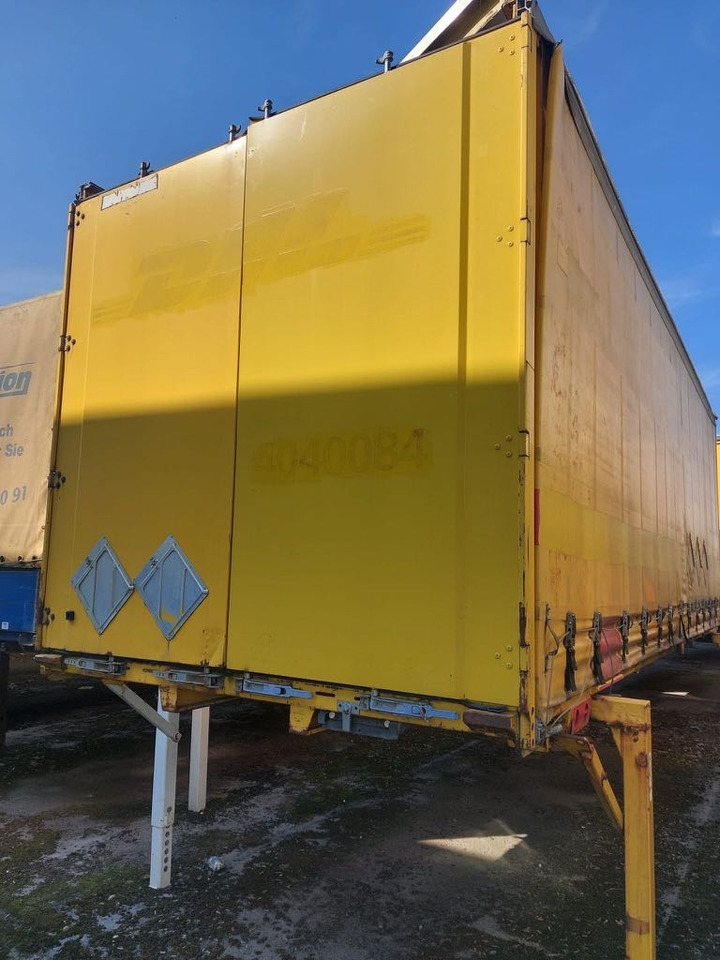 Krone BDF System 7.450 mm lang, Portaltüren - Kravas kaste ar tentu: foto 4 Krone BDF System 7.450 mm lang, Portaltüren - Kravas kaste ar tentu: foto 4