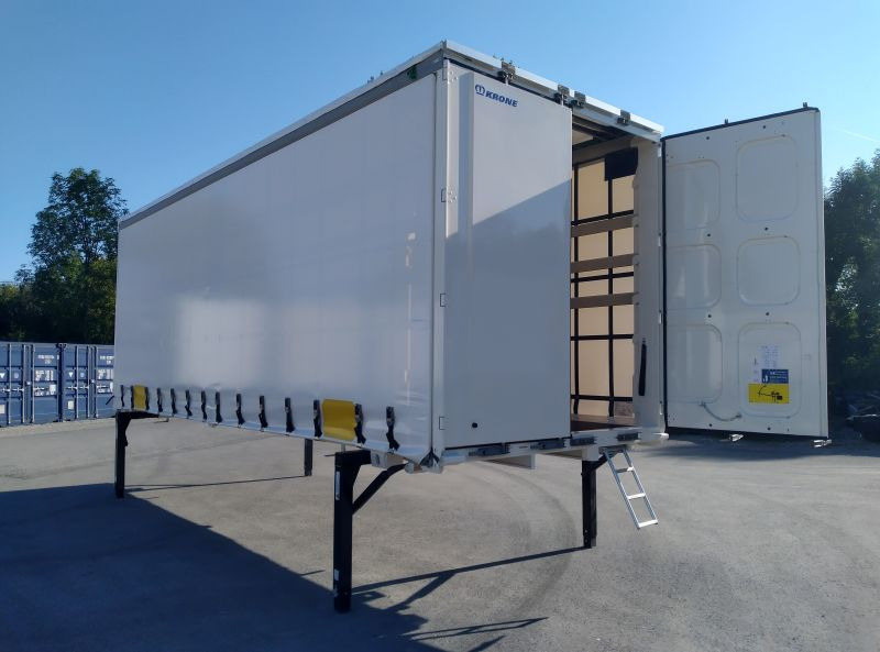 Krone BDF-System, 7.450 mm lang. - Kravas kaste ar tentu: foto 4 Krone BDF-System, 7.450 mm lang. - Kravas kaste ar tentu: foto 4