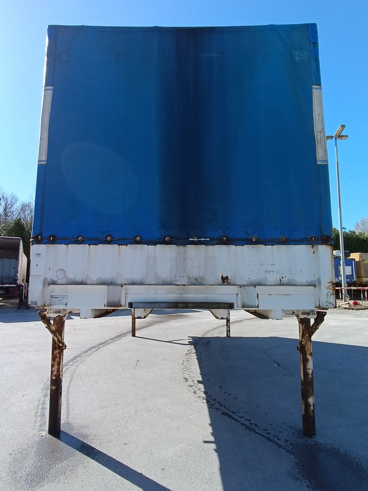 Krone BDF-System 7.45m, Portaltüren, Edscha - Kravas kaste ar tentu: foto 2 Krone BDF-System 7.45m, Portaltüren, Edscha - Kravas kaste ar tentu: foto 2