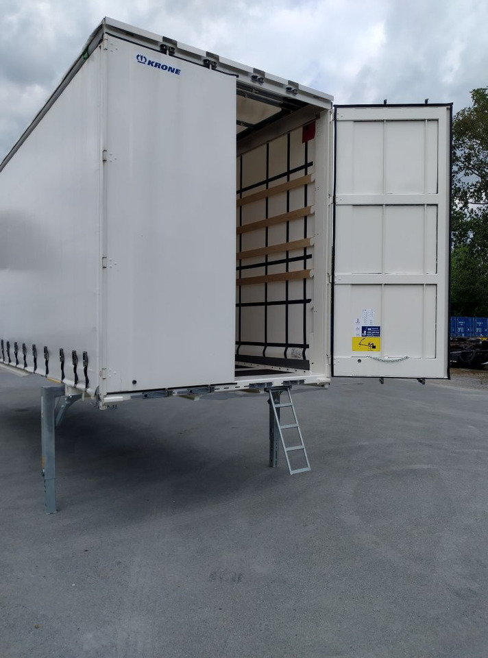 Krone BDF-System, 7.820 mm lang. - Kravas kaste ar tentu: foto 4 Krone BDF-System, 7.820 mm lang. - Kravas kaste ar tentu: foto 4
