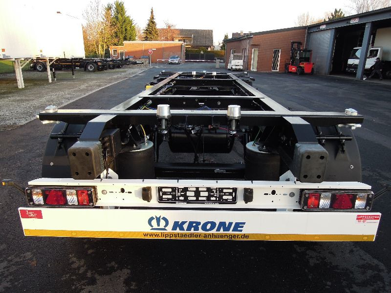 Piekabe noņemamā virsbūve/ Konteineru vedējs Krone BDF-System, Maxi, ohne Zulassung.: foto 7