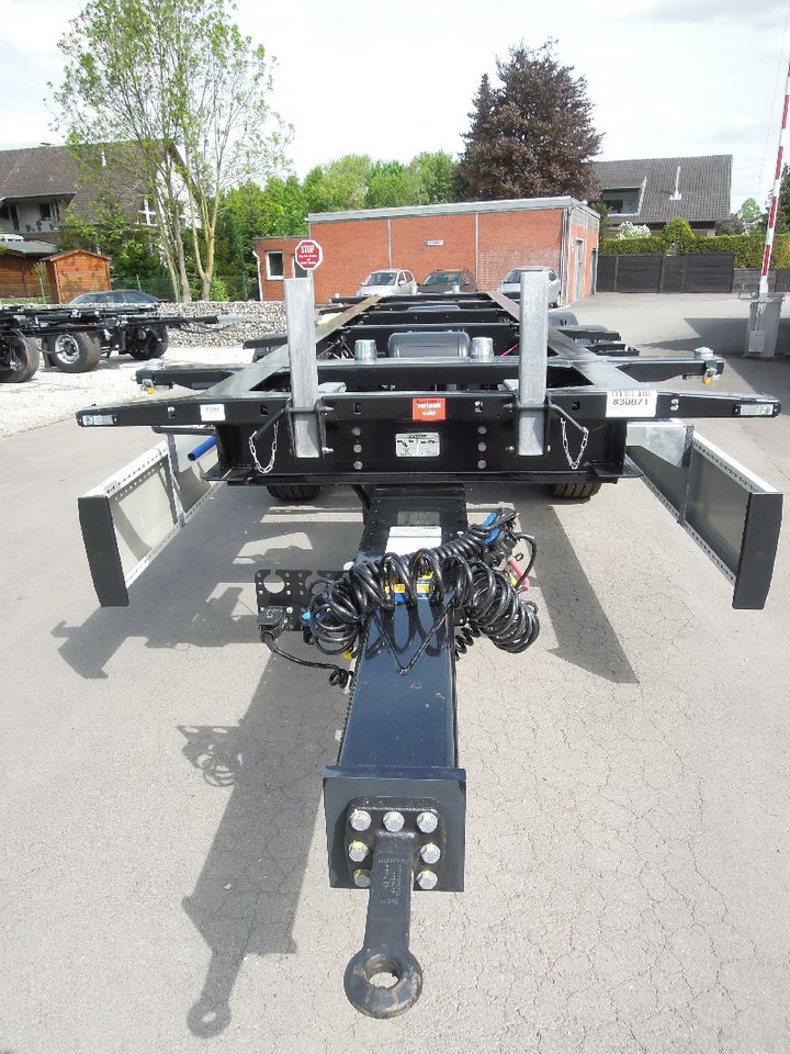 Krone BDF-System, Standard MIT Liftachse, ohne Zulassung - Piekabe noņemamā virsbūve/ Konteineru vedējs: foto 4 Krone BDF-System, Standard MIT Liftachse, ohne Zulassung - Piekabe noņemamā virsbūve/ Konteineru vedējs: foto 4