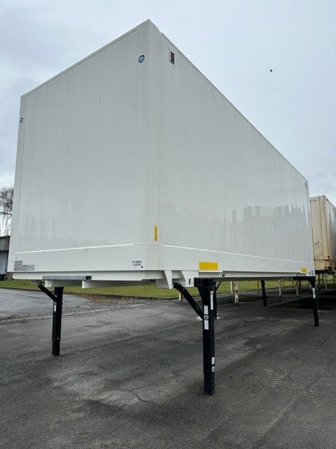 Krone Stahl-Glattwand Wechselkoffer, BDF-System, 7.450 mm lang - Maināmā virsbūve - furgons: foto 5 Krone Stahl-Glattwand Wechselkoffer, BDF-System, 7.450 mm lang - Maināmā virsbūve - furgons: foto 5