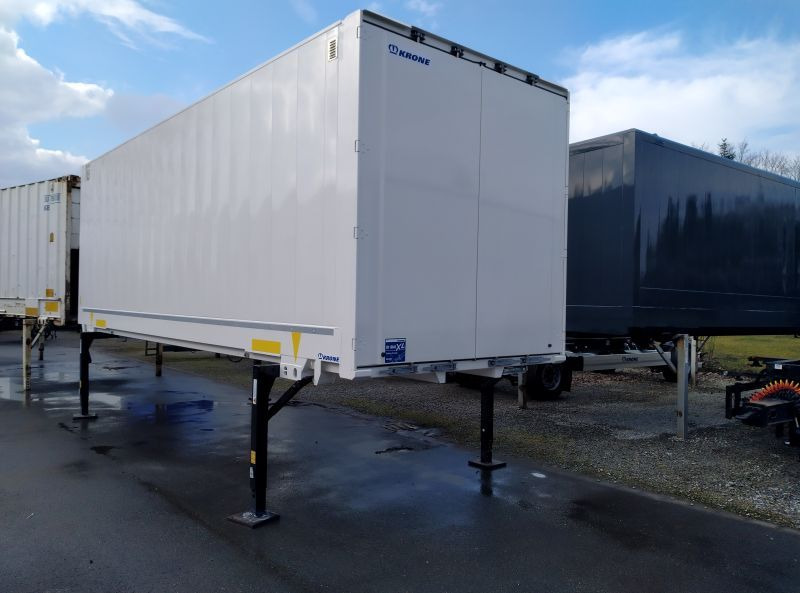 Maināmā virsbūve - furgons Krone Stahl-Glattwand Wechselkoffer, BDF-System, 7.450 mm lang: foto 6