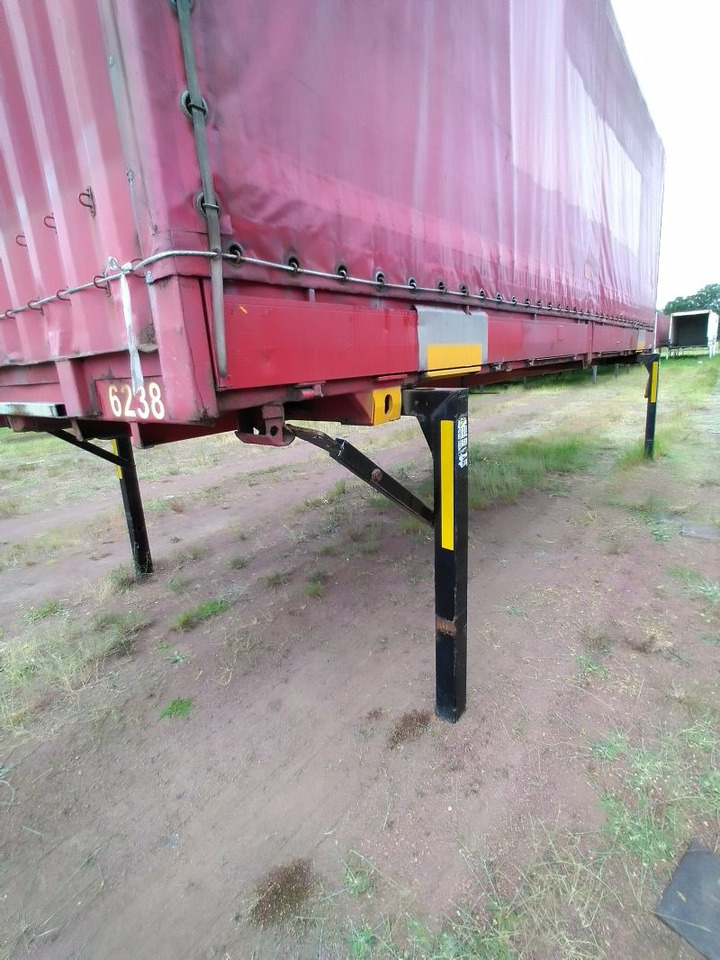 Krone Wechselpritsche mit Bordwänden und Plane, BDF-System, 7.450 mm lang. - Kravas kaste ar tentu: foto 2 Krone Wechselpritsche mit Bordwänden und Plane, BDF-System, 7.450 mm lang. - Kravas kaste ar tentu: foto 2