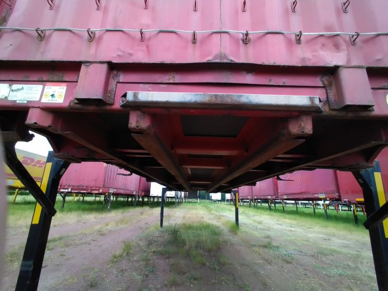 Krone Wechselpritsche mit Bordwänden und Plane, BDF-System, 7.450 mm lang. - Kravas kaste ar tentu: foto 1 Krone Wechselpritsche mit Bordwänden und Plane, BDF-System, 7.450 mm lang. - Kravas kaste ar tentu: foto 1