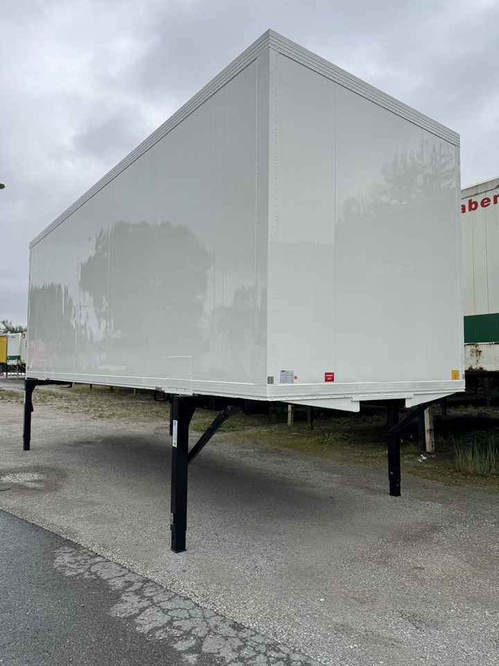 Schmitz Cargobull BDF-System 7.450 mm, LACK NEU in RAL 9010 - Maināmā virsbūve - furgons: foto 1 Schmitz Cargobull BDF-System 7.450 mm, LACK NEU in RAL 9010 - Maināmā virsbūve - furgons: foto 1