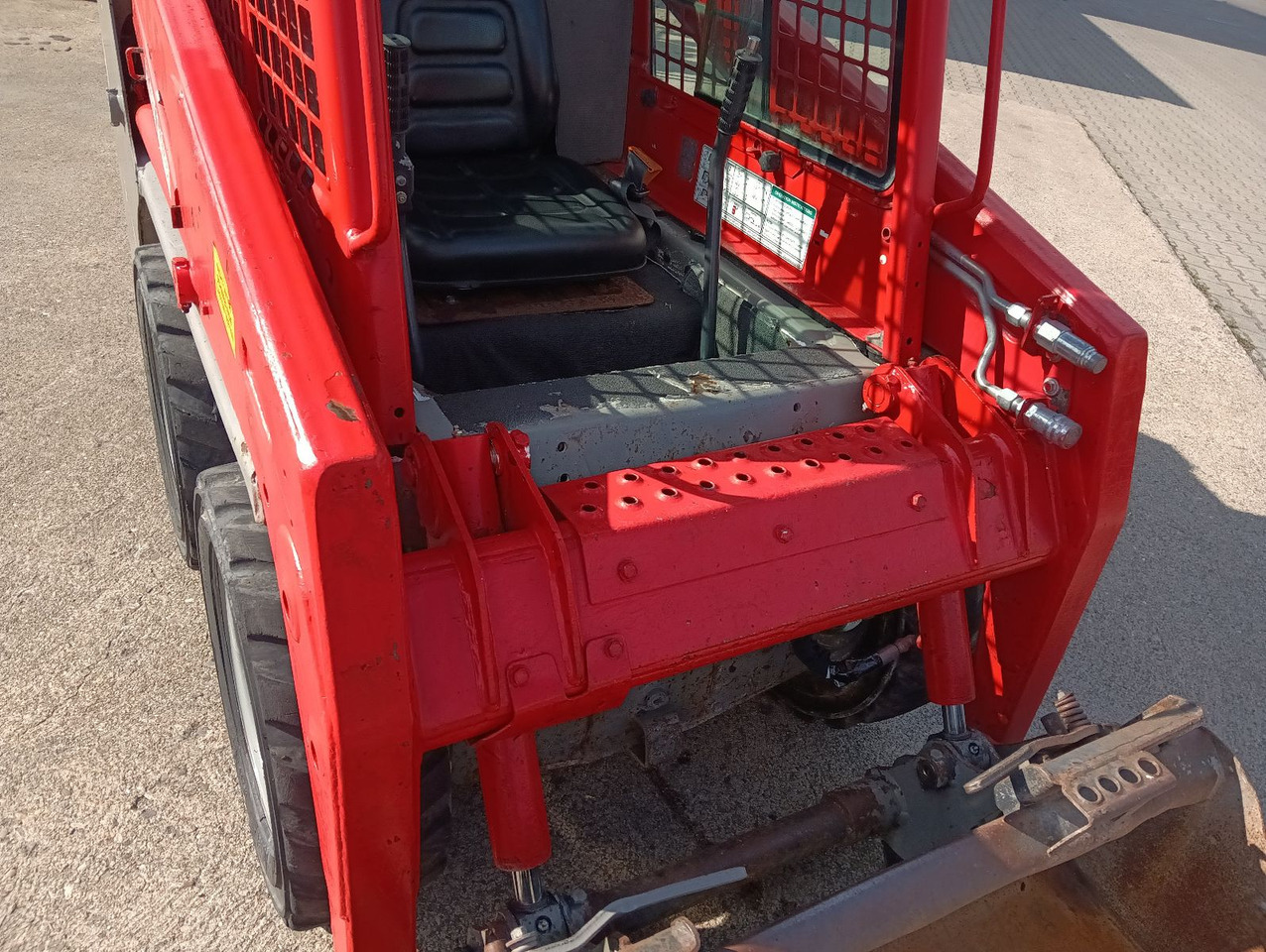 Jaunā Riteņu iekrāvējs Bobcat S 100 Kompaktlader 1.8t. 925h ServiceNeu!: foto 17