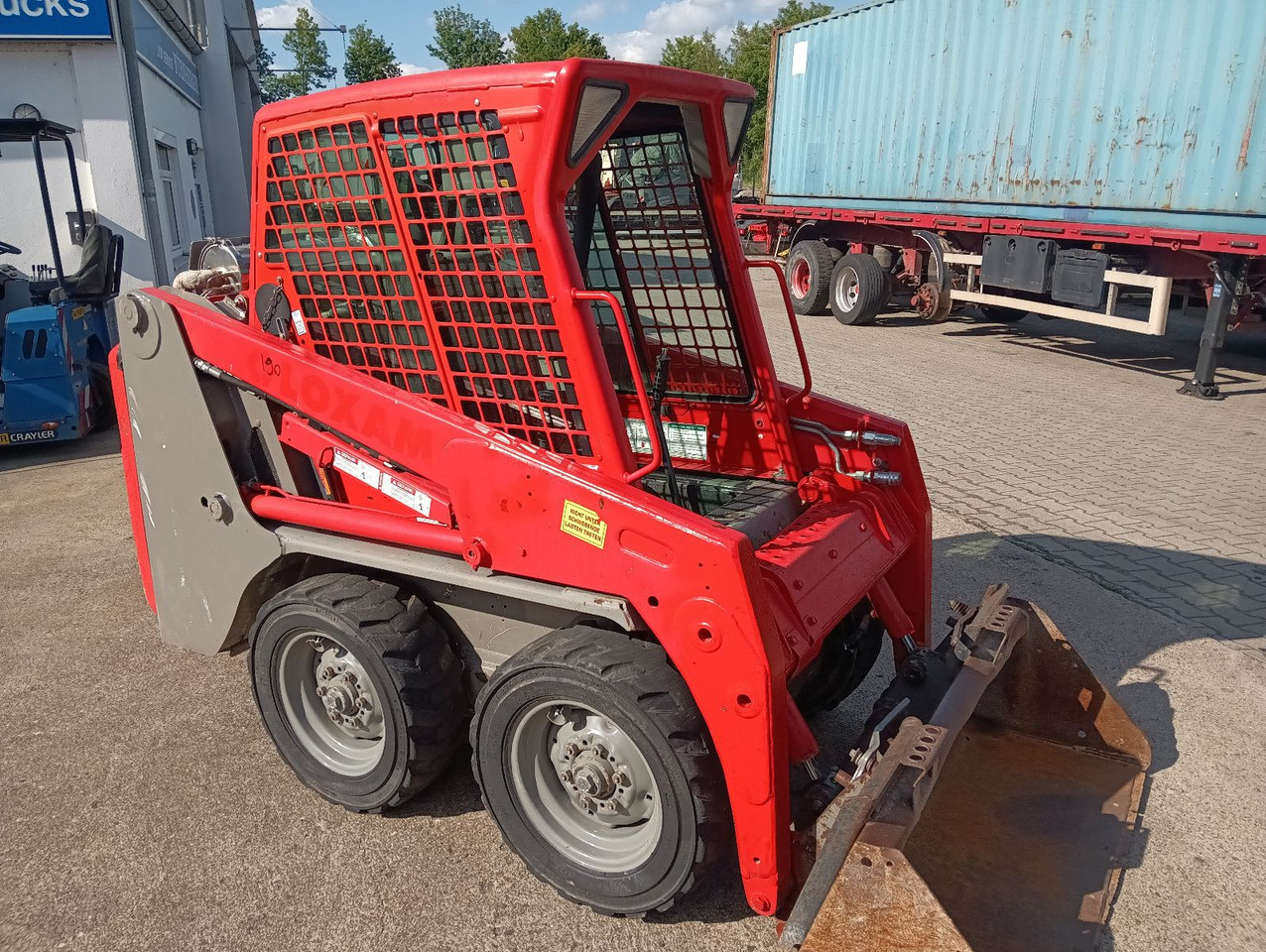 Bobcat S 100 Kompaktlader 1.8t. 925h ServiceNeu! - Riteņu iekrāvējs: foto 3 Bobcat S 100 Kompaktlader 1.8t. 925h ServiceNeu! - Riteņu iekrāvējs: foto 3