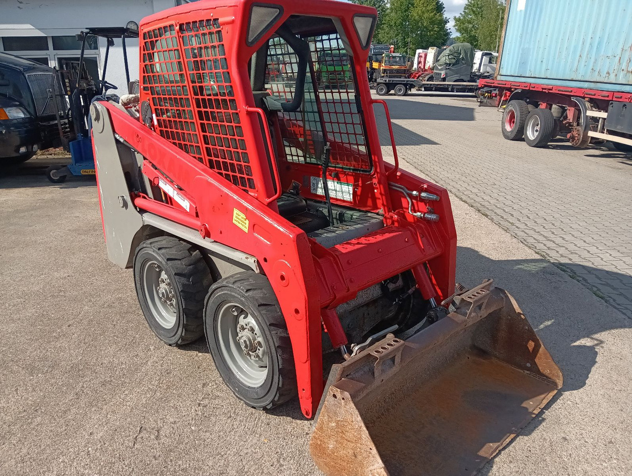Jaunā Riteņu iekrāvējs Bobcat S 100 Kompaktlader 1.8t. 925h ServiceNeu!: foto 12