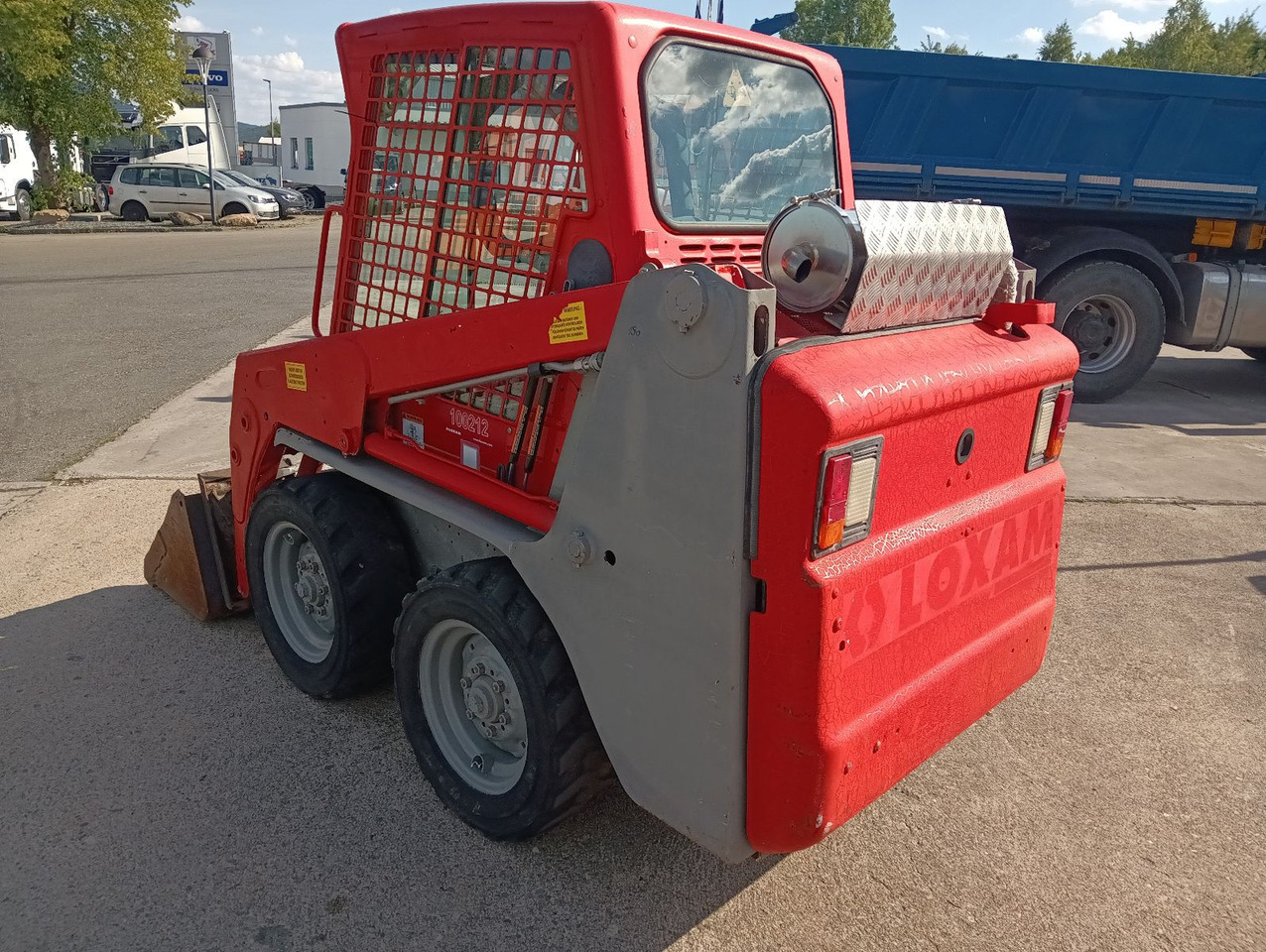 Bobcat S 100 Kompaktlader 1.8t. 925h ServiceNeu! - Riteņu iekrāvējs: foto 4 Bobcat S 100 Kompaktlader 1.8t. 925h ServiceNeu! - Riteņu iekrāvējs: foto 4