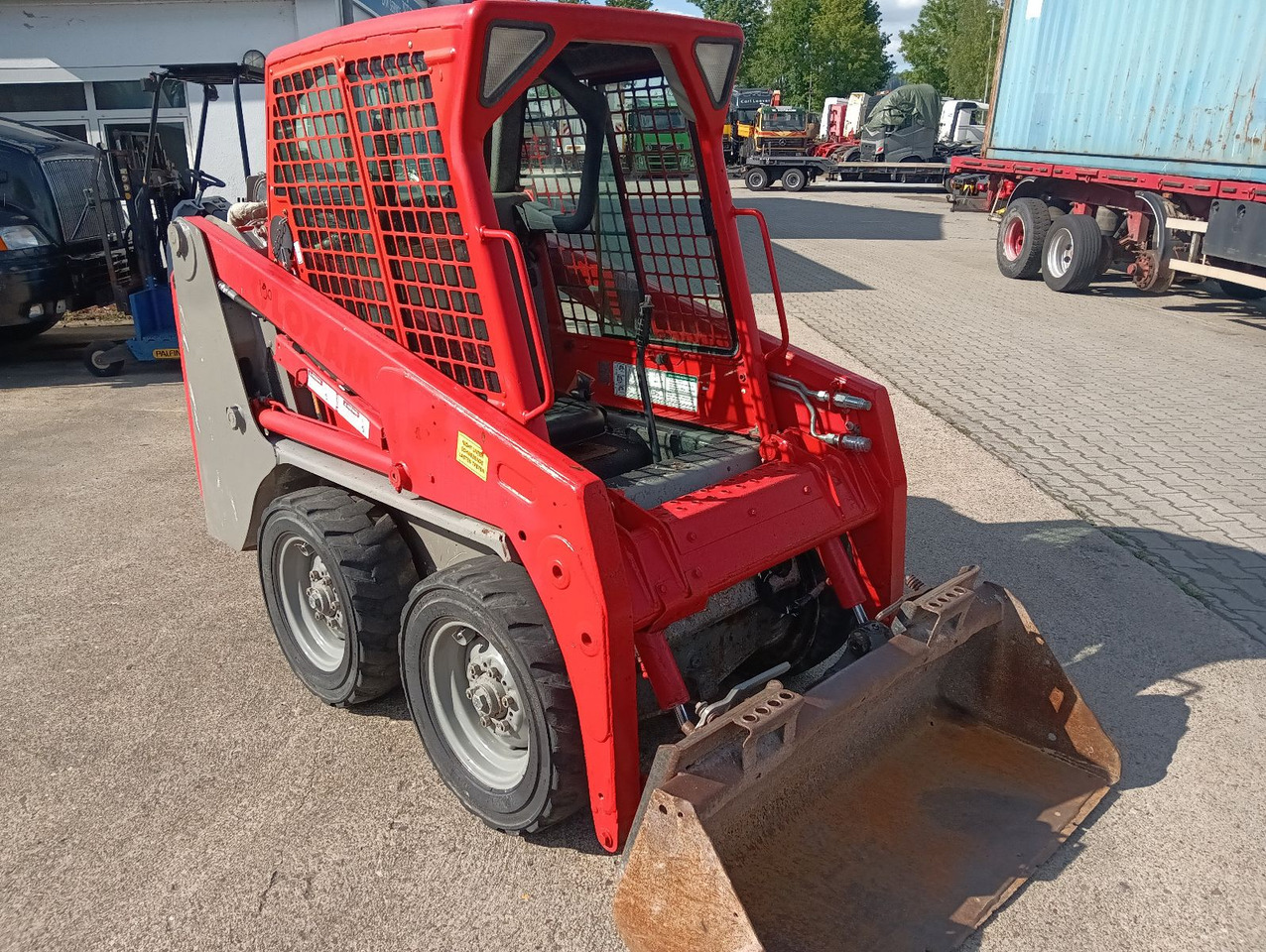 Jaunā Riteņu iekrāvējs Bobcat S 100 Kompaktlader 1.8t. 925h ServiceNeu!: foto 9