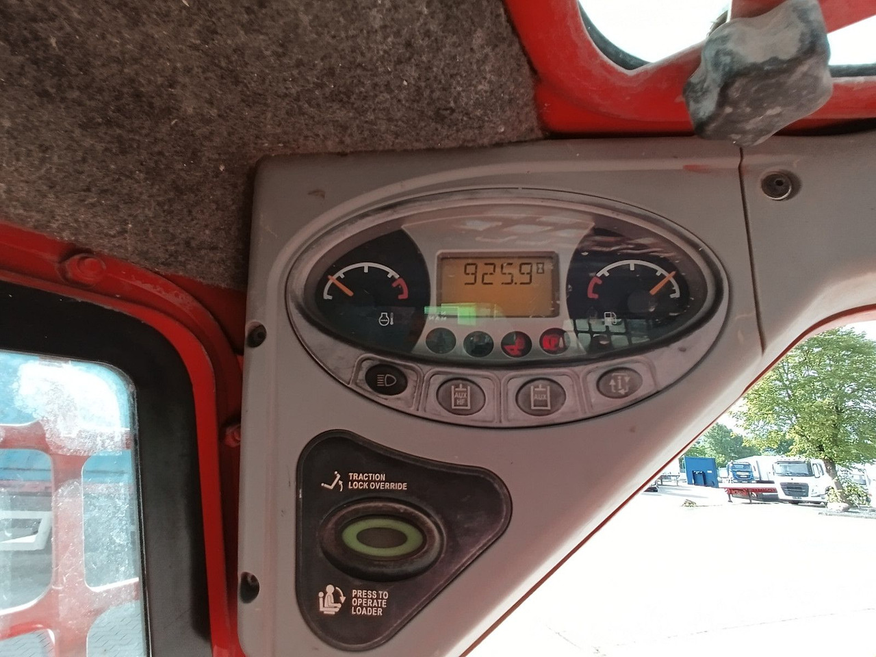 Jaunā Riteņu iekrāvējs Bobcat S 100 Kompaktlader 1.8t. 925h ServiceNeu!: foto 7