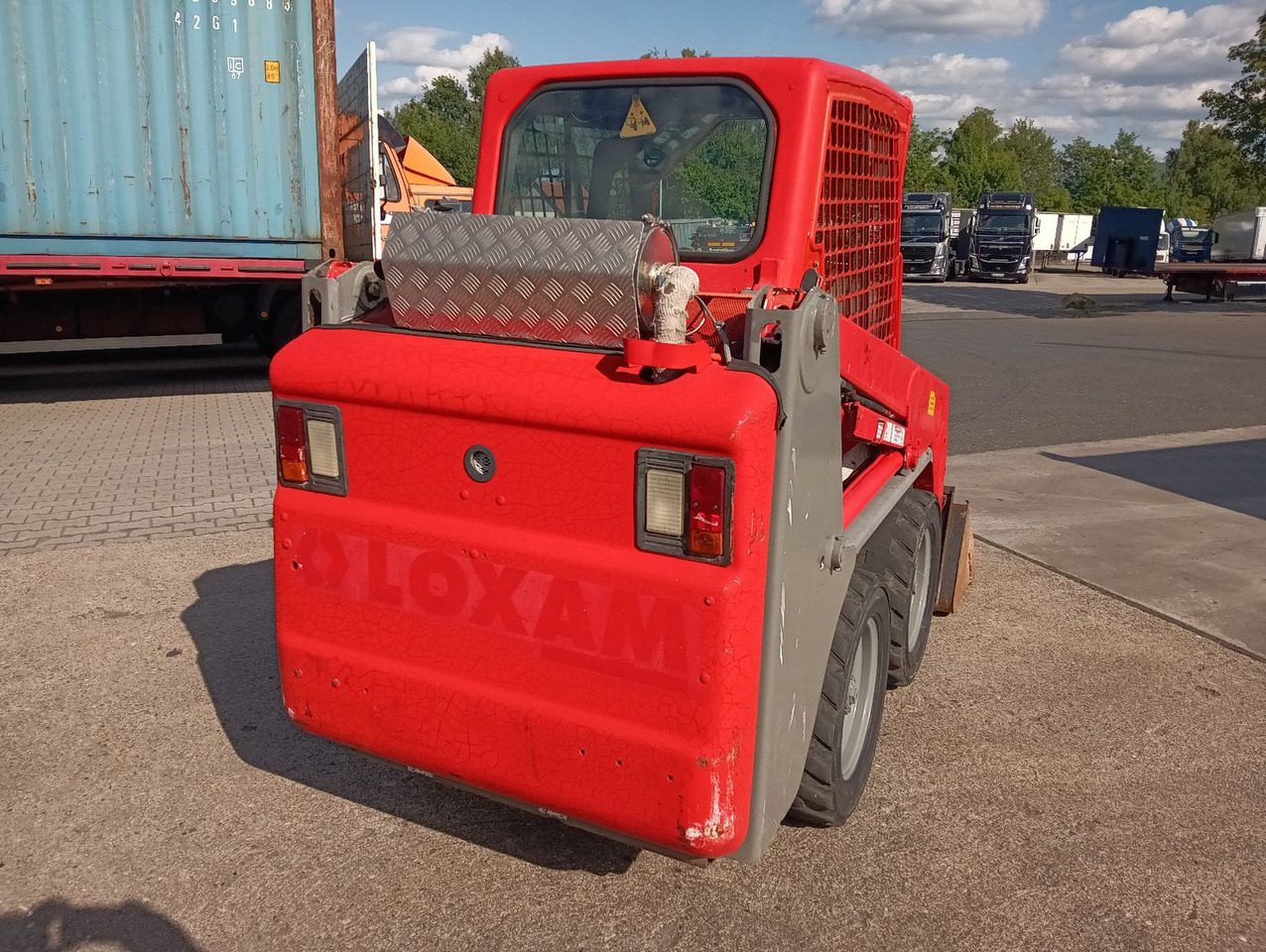 Bobcat S 100 Kompaktlader 1.8t. 925h ServiceNeu! - Riteņu iekrāvējs: foto 5 Bobcat S 100 Kompaktlader 1.8t. 925h ServiceNeu! - Riteņu iekrāvējs: foto 5