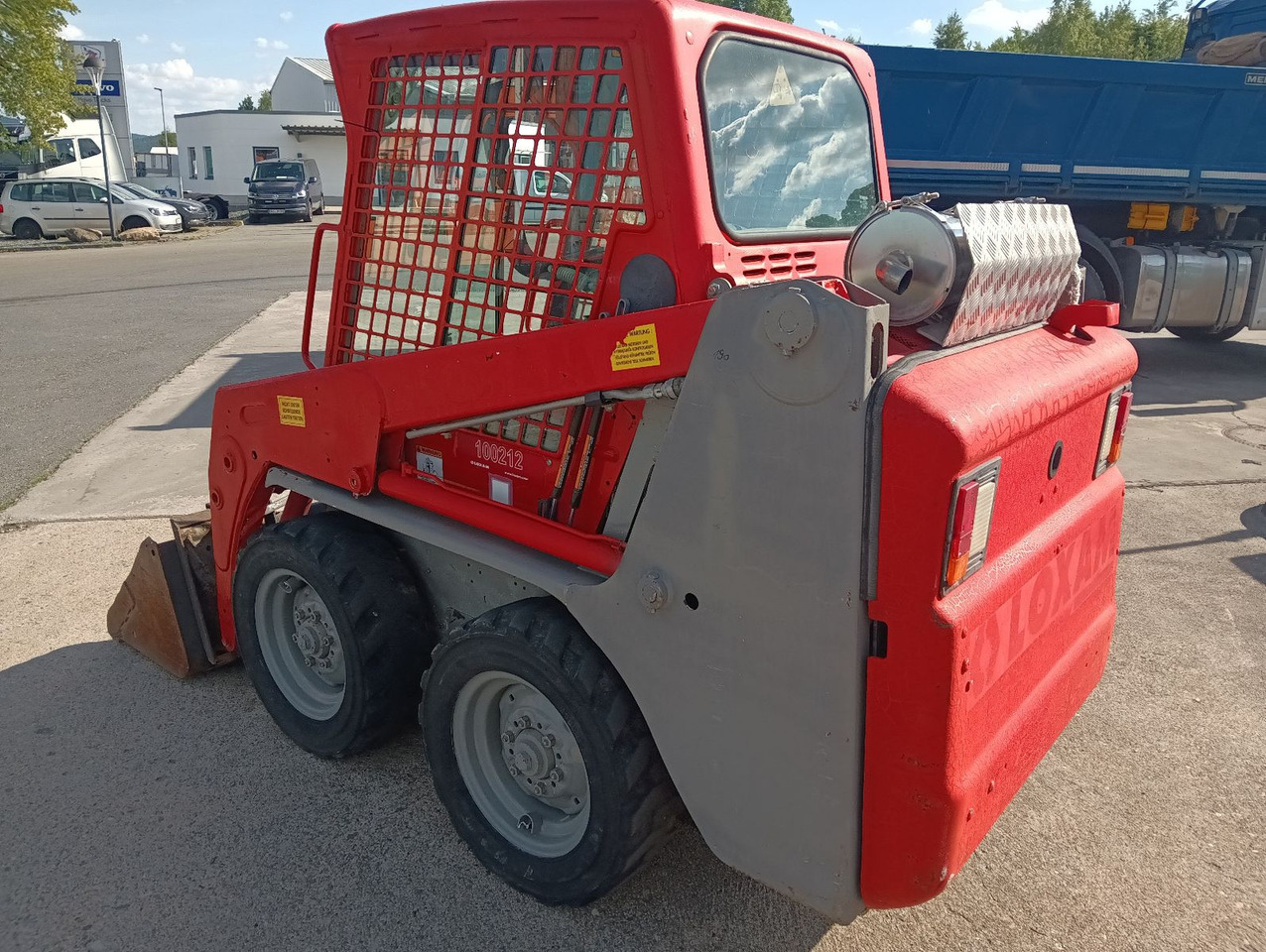 Bobcat S 100 Kompaktlader 1.8t. 925h ServiceNeu! - Riteņu iekrāvējs: foto 2 Bobcat S 100 Kompaktlader 1.8t. 925h ServiceNeu! - Riteņu iekrāvējs: foto 2