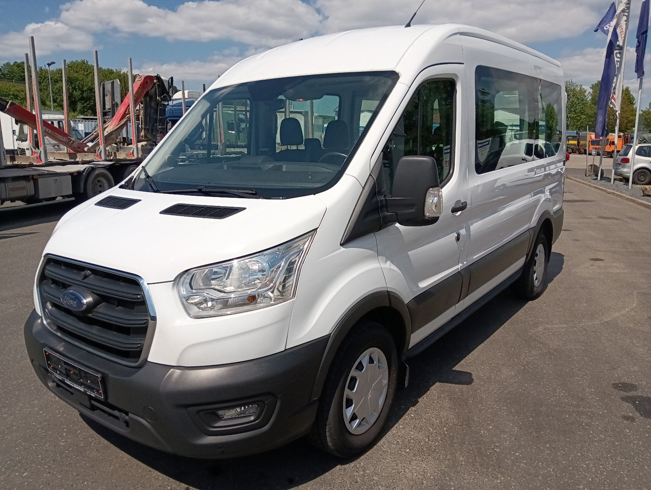 Ford Transit Kombi 350 L2 Trend 9-Sitzer 2xHeizung/Kl līzingu Ford Transit Kombi 350 L2 Trend 9-Sitzer 2xHeizung/Kl: foto 10