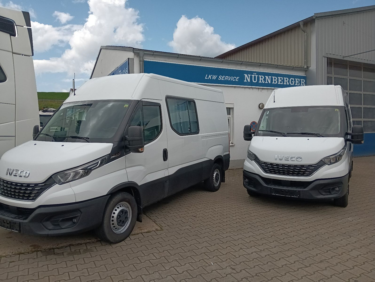 Iveco Daily Kasten HKa 35S21 V WB3520 AHK, Standheizun - Kravas mikroautobuss: foto 5 Iveco Daily Kasten HKa 35S21 V WB3520 AHK, Standheizun - Kravas mikroautobuss: foto 5