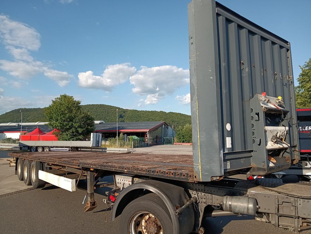 Krone SDP27 TwistLocks 40"+ 20" BPW Lift Rungentaschen Krone SDP27 TwistLocks 40"+ 20" BPW Lift Rungentaschen - Bortu puspiekabe/ Platforma: foto 1 Krone SDP27 TwistLocks 40"+ 20" BPW Lift Rungentaschen Krone SDP27 TwistLocks 40"+ 20" BPW Lift Rungentaschen - Bortu puspiekabe/ Platforma: foto 1