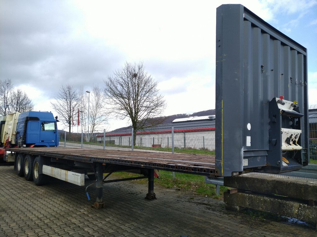 Krone SDP27 TwistLocks 40"+ 20" BPW Lift Rungentaschen - Bortu puspiekabe/ Platforma: foto 4 Krone SDP27 TwistLocks 40"+ 20" BPW Lift Rungentaschen - Bortu puspiekabe/ Platforma: foto 4