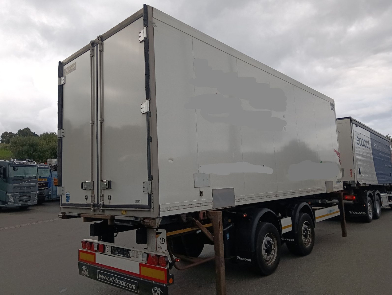 Krone WR 7,3 LI ThermoKing T600R 3442h 2,6m Doppelstoc - Piekabe refrižerators: foto 2 Krone WR 7,3 LI ThermoKing T600R 3442h 2,6m Doppelstoc - Piekabe refrižerators: foto 2