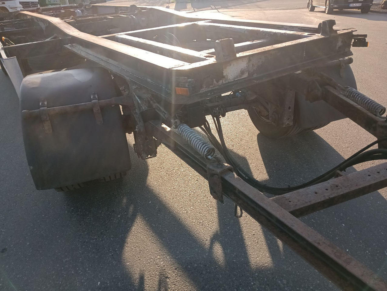 Meiller MEILLER HKM G18 SZL SCHLITTEN BPW Trommel 3,38t - Multilift/ Būvgružu konteinera piekabe: foto 4 Meiller MEILLER HKM G18 SZL SCHLITTEN BPW Trommel 3,38t - Multilift/ Būvgružu konteinera piekabe: foto 4