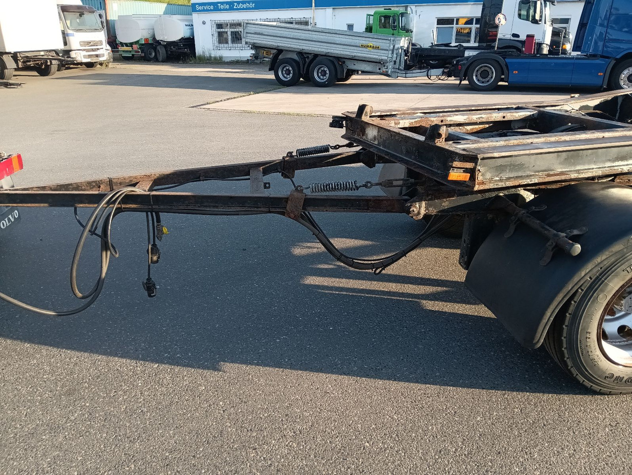 Multilift/ Būvgružu konteinera piekabe Meiller MEILLER HKM G18 SZL  SCHLITTEN BPW Trommel 3,38t: foto 13