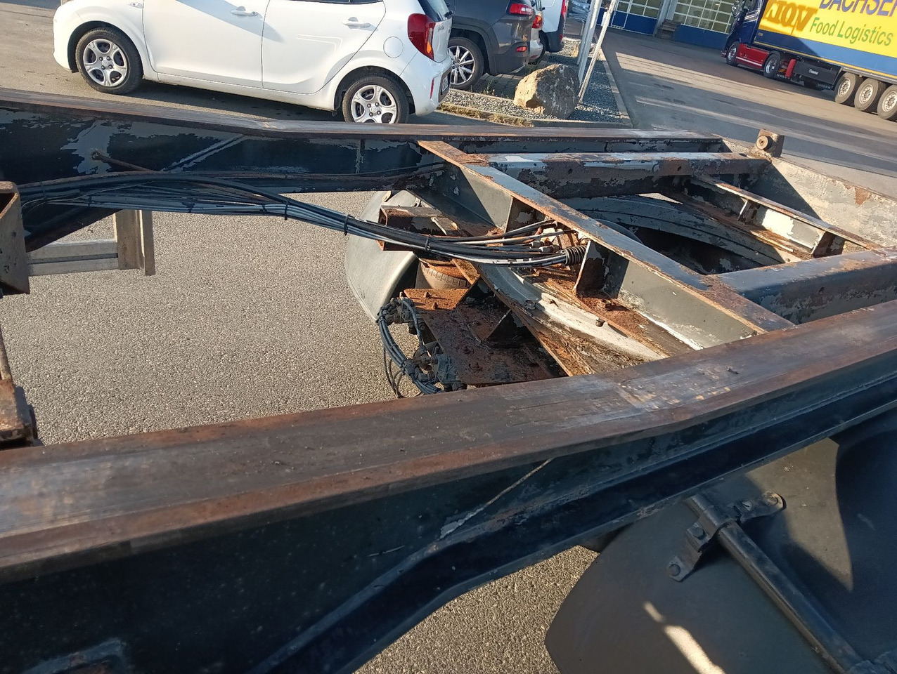 Multilift/ Būvgružu konteinera piekabe Meiller MEILLER HKM G18 SZL  SCHLITTEN BPW Trommel 3,38t: foto 23