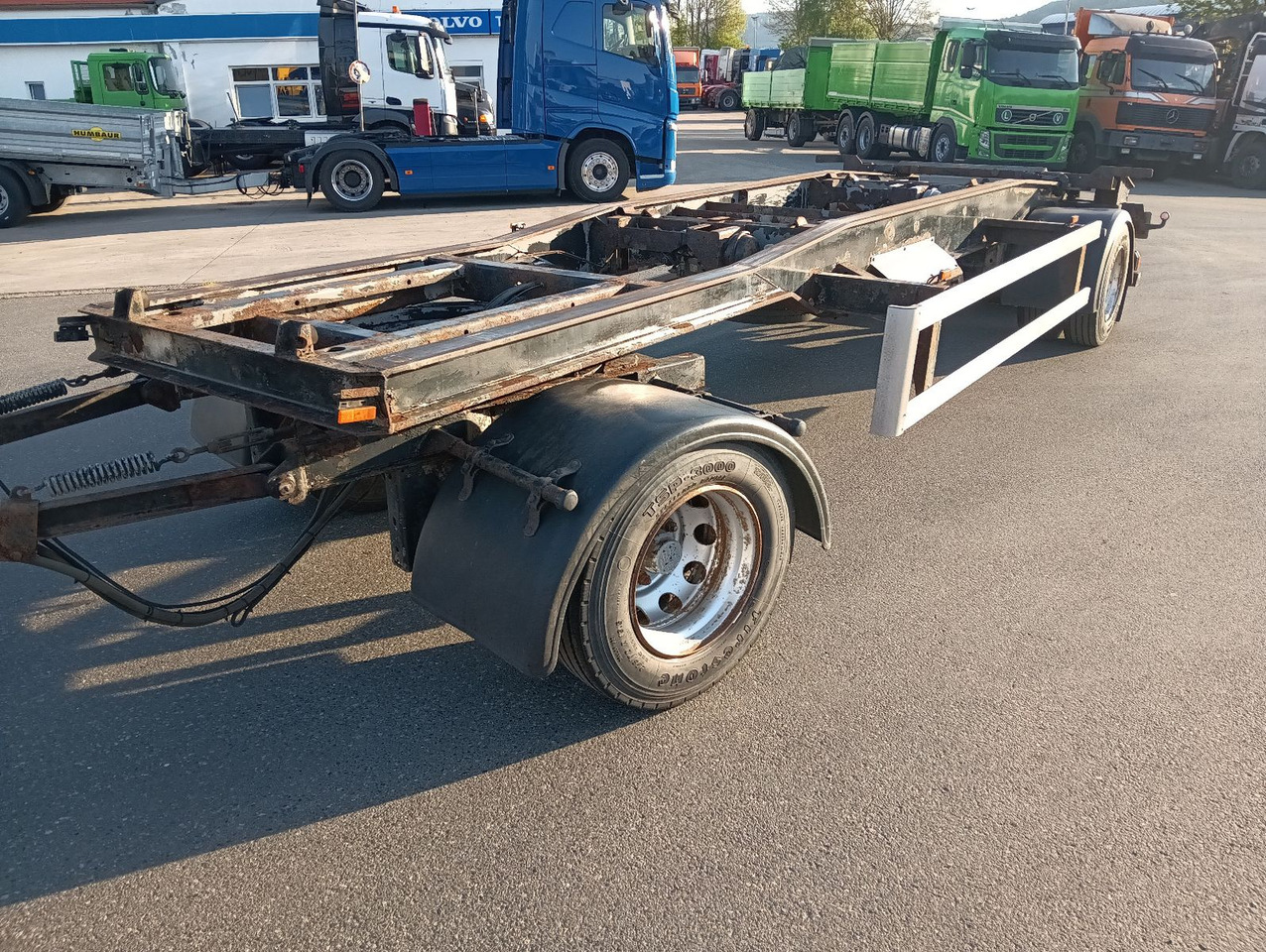 Meiller MEILLER HKM G18 SZL SCHLITTEN BPW Trommel 3,38t - Multilift/ Būvgružu konteinera piekabe: foto 5 Meiller MEILLER HKM G18 SZL SCHLITTEN BPW Trommel 3,38t - Multilift/ Būvgružu konteinera piekabe: foto 5