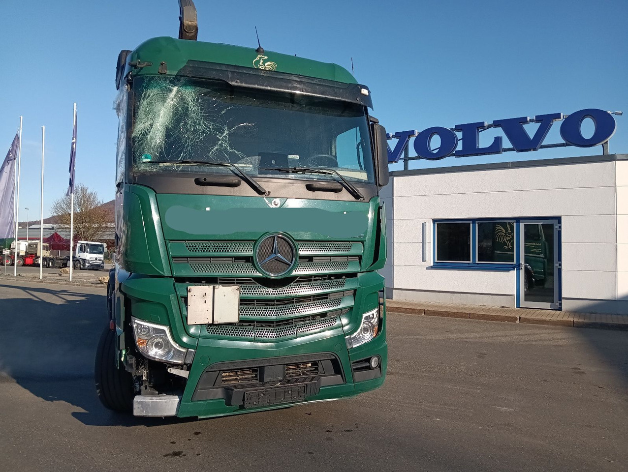 Mercedes-Benz ACTROS 2651 MP5 6x2 MEILLER RETARDER LENKACHS - Pacēlājs ar āķi: foto 5 Mercedes-Benz ACTROS 2651 MP5 6x2 MEILLER RETARDER LENKACHS - Pacēlājs ar āķi: foto 5