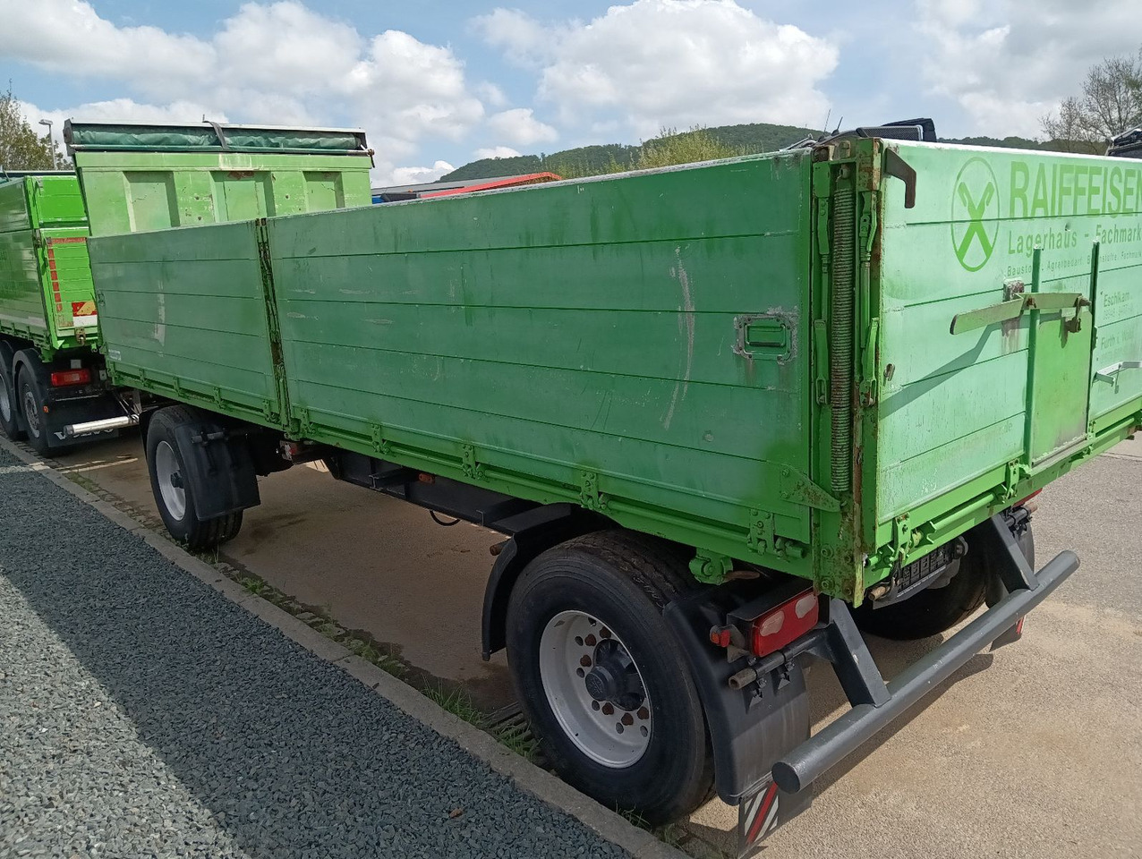 Meusburger 2-A 3-Seitenkipper 16m3 Getreide Alufelgen 4,6t - Piekabe pašizgāzējs: foto 5 Meusburger 2-A 3-Seitenkipper 16m3 Getreide Alufelgen 4,6t - Piekabe pašizgāzējs: foto 5