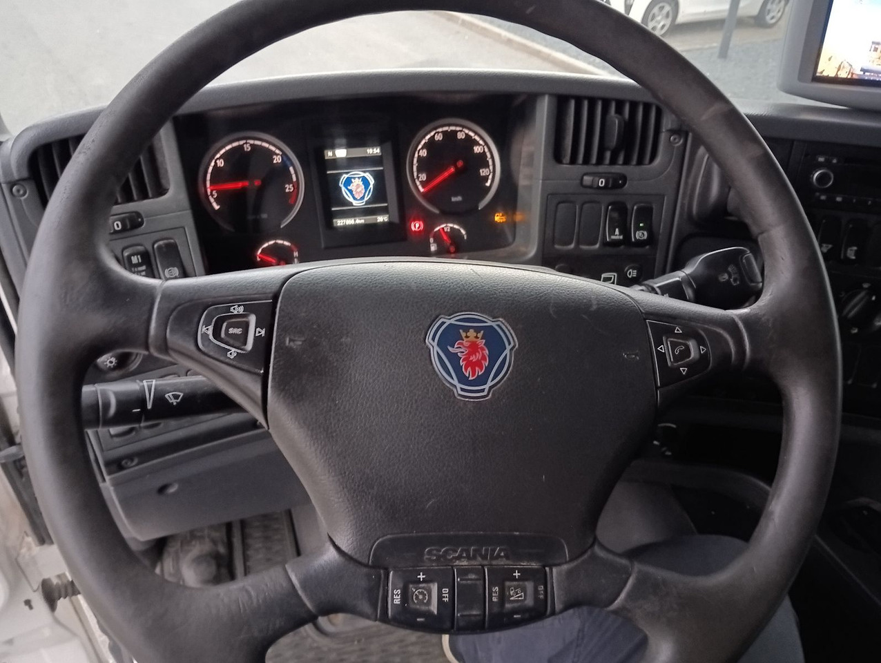 Atkritumu vedējs Scania G360 6x2 RETARDER FAUN ROTOPRESS 521L Zöller 230: foto 11