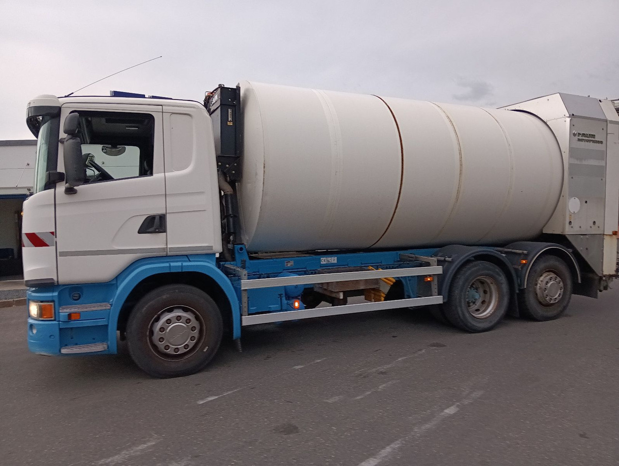 Atkritumu vedējs Scania G360 6x2 RETARDER FAUN ROTOPRESS 521L Zöller 230: foto 8