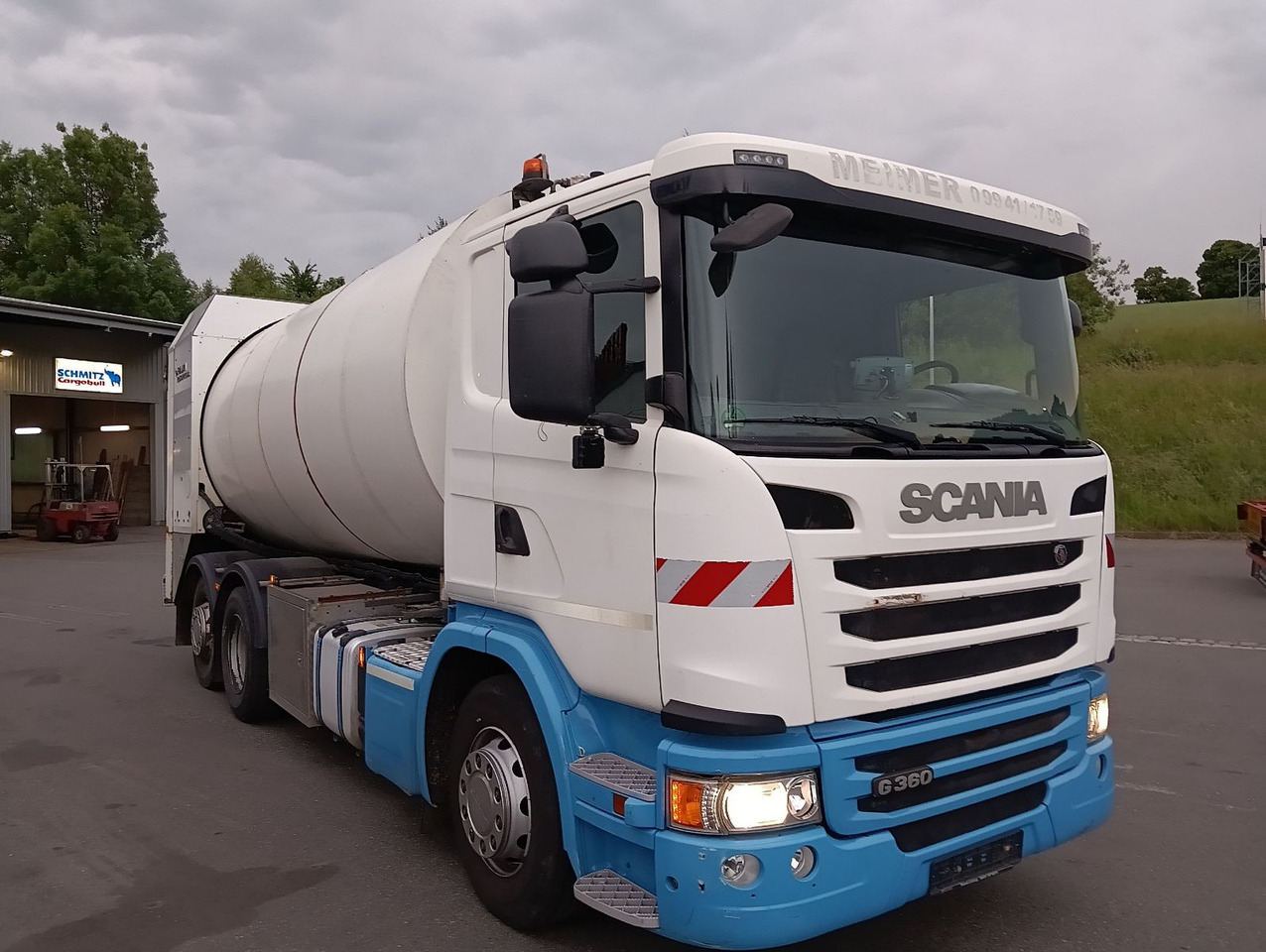 Atkritumu vedējs Scania G360 6x2 RETARDER FAUN ROTOPRESS 521L Zöller 230: foto 6
