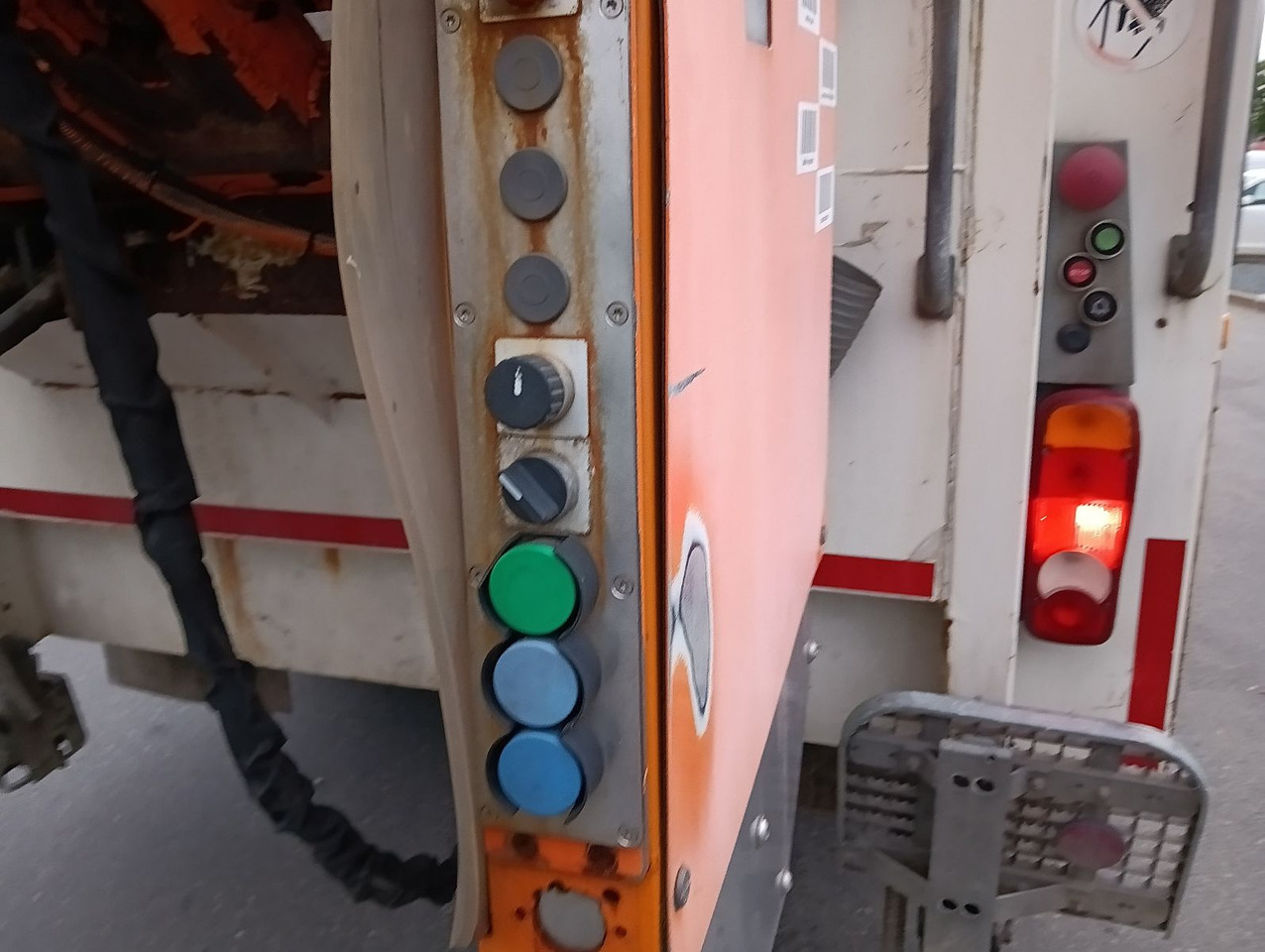Atkritumu vedējs Scania G360 6x2 RETARDER FAUN ROTOPRESS 521L Zöller 230: foto 17